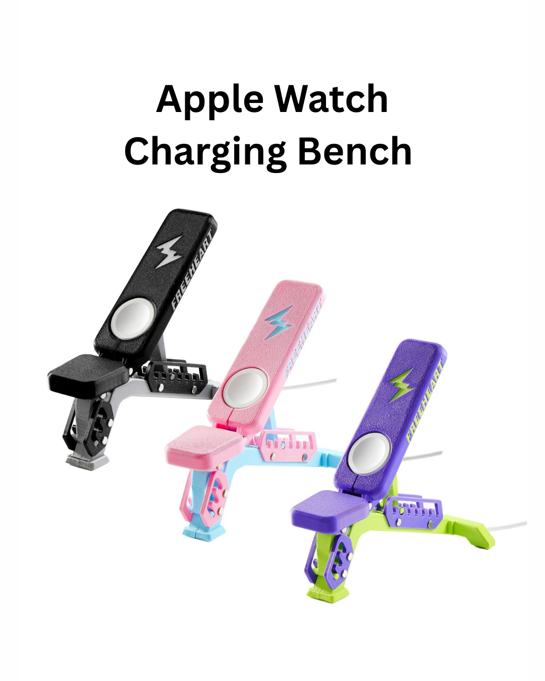 Mini Gym Apple Watch Charging Bench