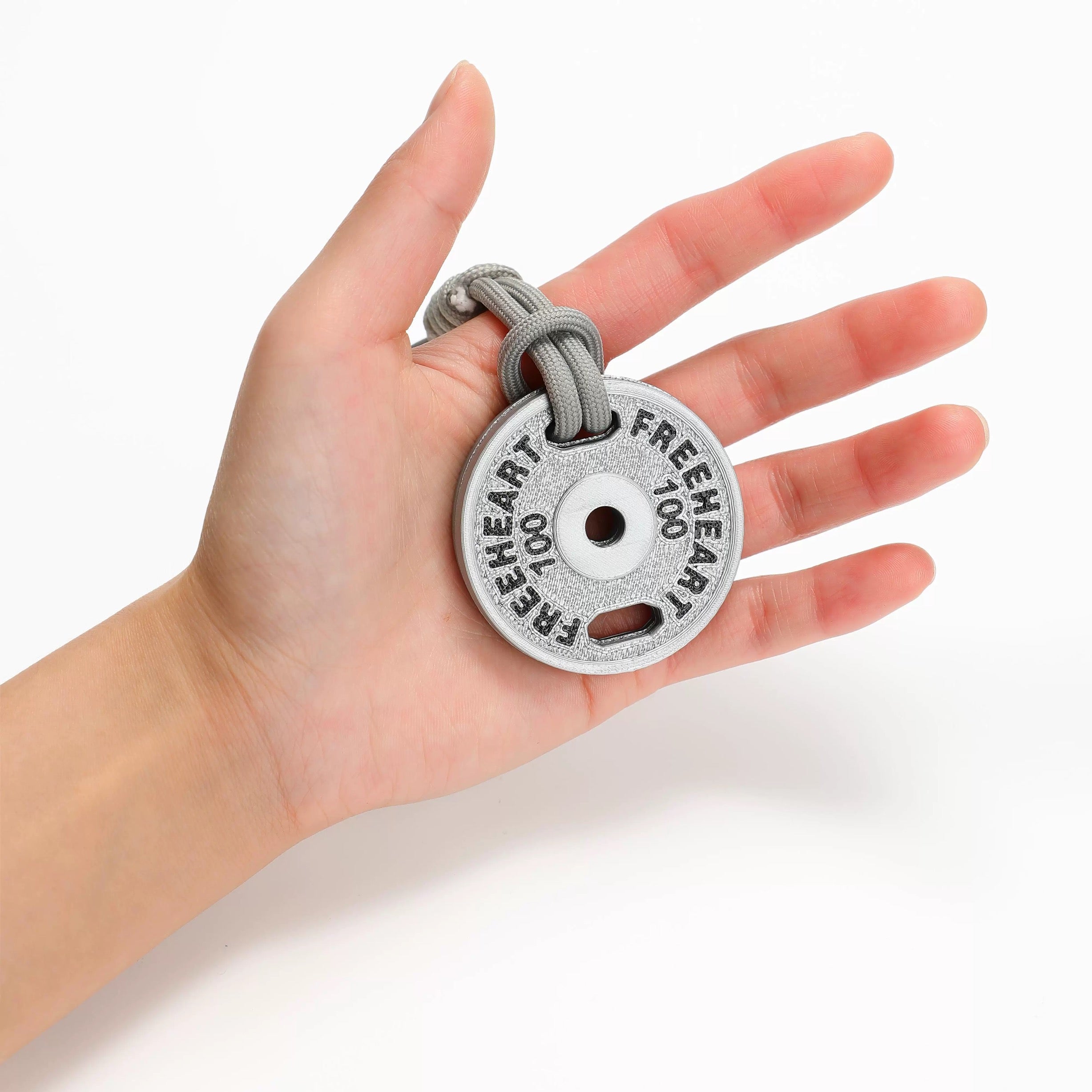 Mini Plate Keychain (Pounds)