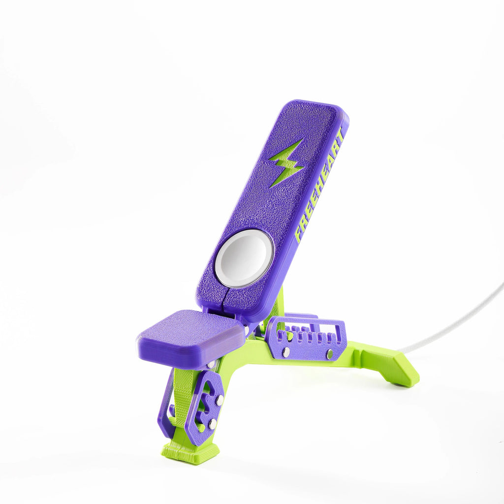 Mini Gym Apple Watch Charging Bench