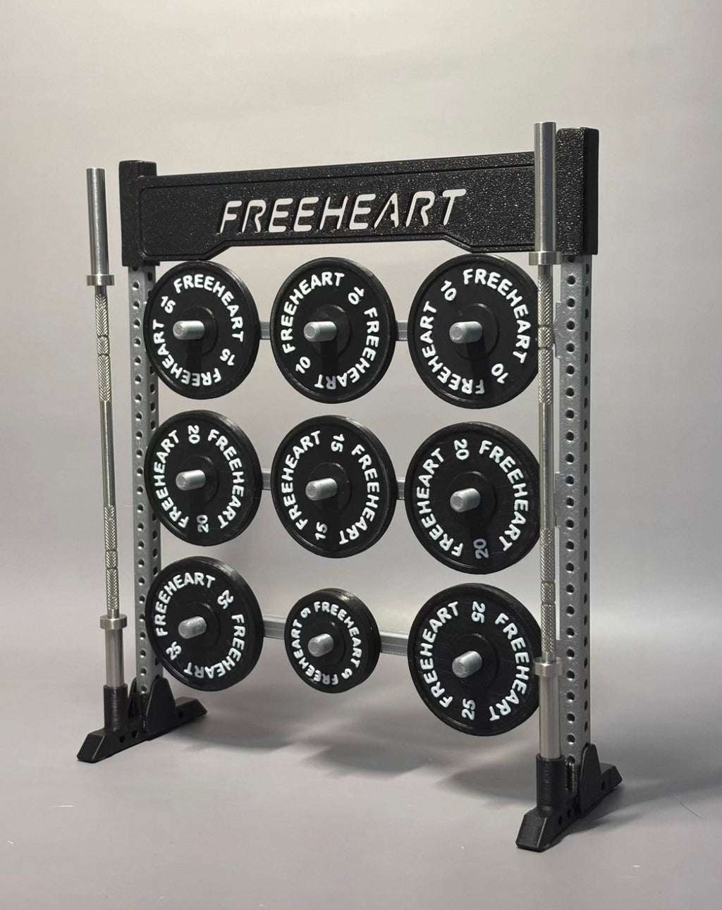 Mini Gym Plates Holding Rack