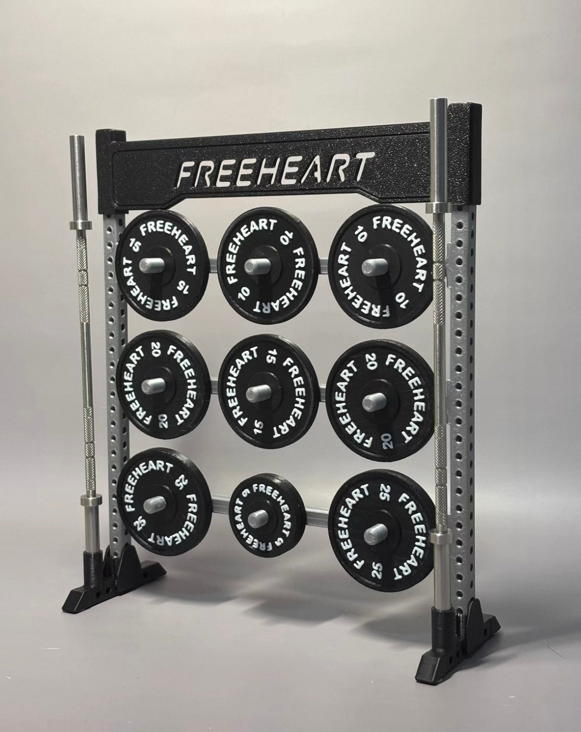 Mini Gym Plates Holding Rack